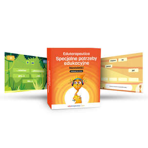 Eduterapeutica. Specjalne Potrzeby Edukacyjne Nastolatki 15-17 lat - program multimedialny