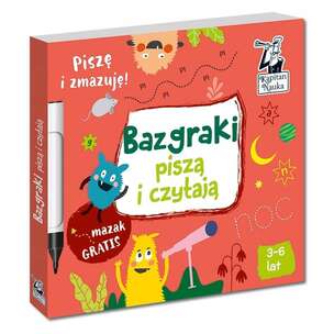 Kapitan Nauka. Bazgraki piszą i czytają