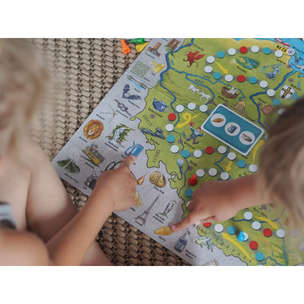 Kapitan Nauka. Polska - gra edukacyjna