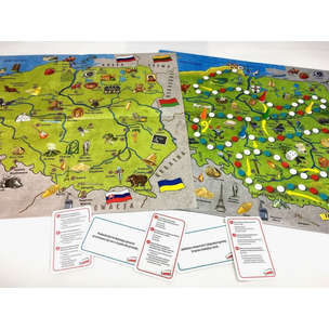 Kapitan Nauka. Polska - gra edukacyjna