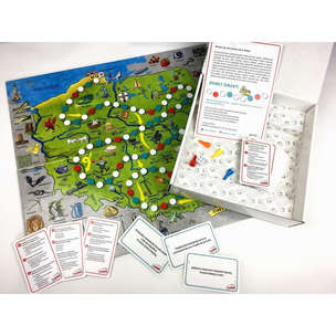 Kapitan Nauka. Polska - gra edukacyjna