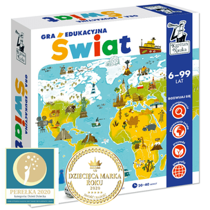 Kapitan Nauka. Świat - gra edukacyjna