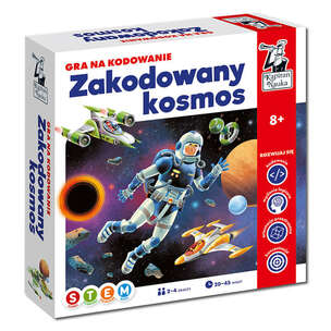 Kapitan Nauka. Zakodowany kosmos - gra na kodowanie