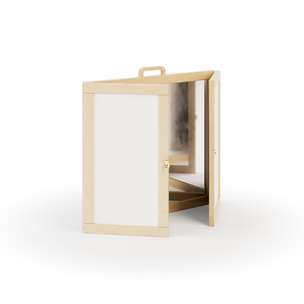 Lustro logopedyczne tryptyk - zamykane