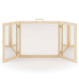 Lustro logopedyczne tryptyk - zamykane