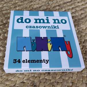 MóWiMy. Karty Domino czasowniki – gra logopedyczna