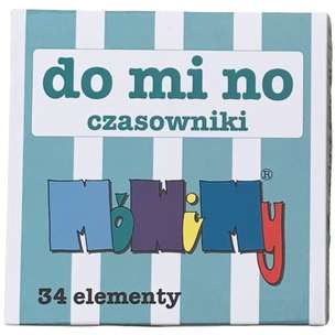 MóWiMy. Karty Domino czasowniki – gra logopedyczna