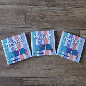 MóWiMy. Karty do budowy zdań