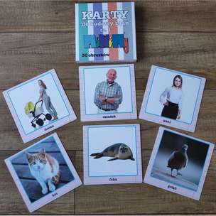 MóWiMy. Karty do budowy zdań