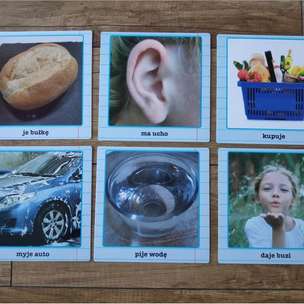 MóWiMy. Karty do budowy zdań