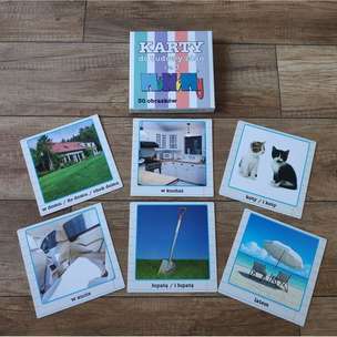 MóWiMy. Karty do budowy zdań