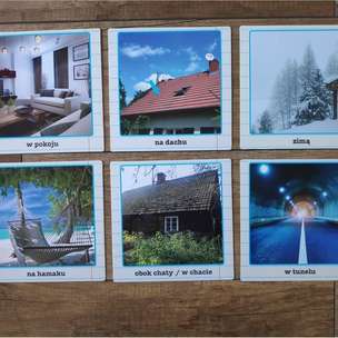 MóWiMy. Karty do budowy zdań