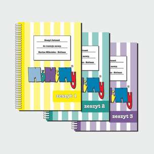 MóWiMy. Zeszyty ćwiczeń do rozwoju mowy. Część 1, 2, 3 - ZESTAW