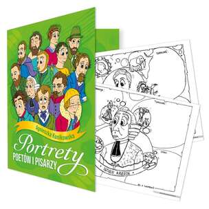 Portrety poetów i pisarzy - graficzne karty pracy