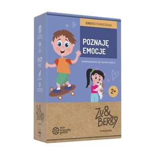 Poznaję emocje. Ekogra pamięciowa