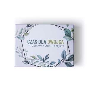 Rozmawialnik. Czas dla dwojga - narzędzie do wzmacniania relacji partnerskich