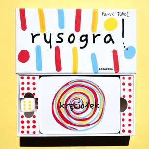 Rysogra - kreatywna gra rysunkowa dla dzieci - Herve Tullet