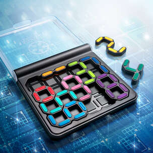 Smart Games IQ Digits (PL) IUVI Games - układanka logiczna rozwijająca inteligencję