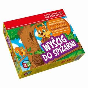 Wyścig do spiżarni - strategiczna gra edukacyjna