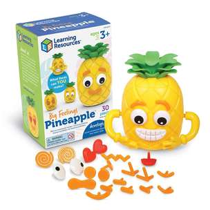 Zabawka Ananas do nauki emocji - zabawka edukacyjna