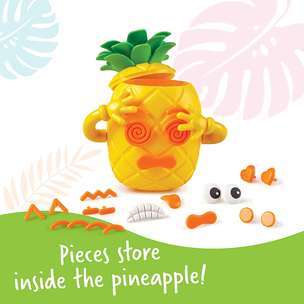 Zabawka Ananas do nauki emocji - zabawka edukacyjna