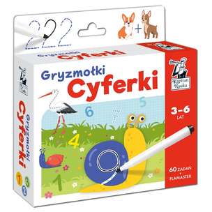 Kapitan Nauka. Gryzmołki Cyferki