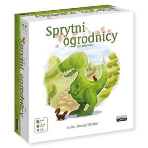 Sprytni ogrodnicy - gra planszowa