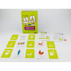 Ja Ci pokażę! Junior. Gra rodzinna w kalambury