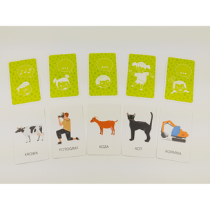 Ja Ci pokażę! Junior. Gra rodzinna w kalambury