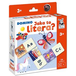 Kapitan Nauka. Domino. Jaka to litera?