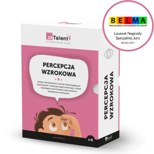 mTalent Percepcja wzrokowo-słuchowa Pakiet Ekspert - pakiet programów multimedialnych