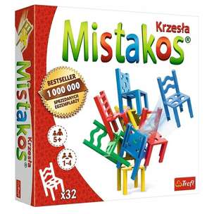 Mistakos KRZESŁA (wersja 4-osobowa) - gra zręcznościowa