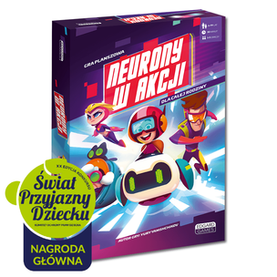 Neurony w akcji. Gra planszowa dla całej rodziny 
