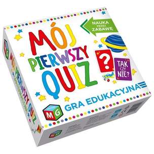 Mój pierwszy quiz - gra edukacyjna