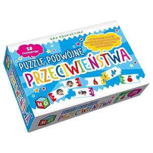 Puzzle Podwójne Przeciwieństwa - gra edukacyjna