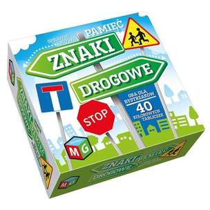 Sprawdź swoją pamięć. Znaki drogowe - gra edukacyjna