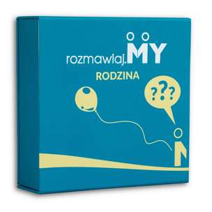 rozmawiaj.MY Rodzina. PYTANIA - karty z pytaniami dla całej rodziny