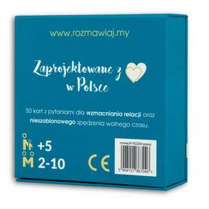 rozmawiaj.MY Rodzina. PYTANIA - karty z pytaniami dla całej rodziny
