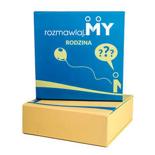 rozmawiaj.MY Rodzina. PYTANIA - karty z pytaniami dla całej rodziny