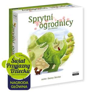 Sprytni ogrodnicy - gra planszowa
