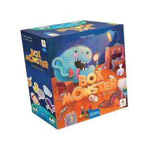 Box Monster - gra sensoryczno-kooperacyjna