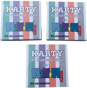 MóWiMy. Karty do budowy zdań