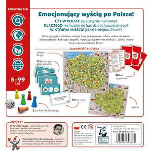 Kapitan Nauka. Polska - gra edukacyjna
