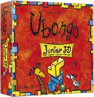 Ubongo Junior 3D - gra, która rozkręci twój mózg! 