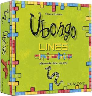 Ubongo Lines - gra, która rozkręci twój mózg!