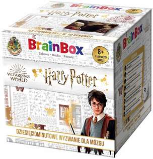 BrainBox Harry Potter - gra na spostrzegawczość i refleks