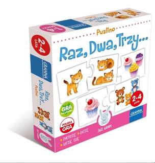 Już gram. Raz, dwa, trzy... – puzzle edukacyjne