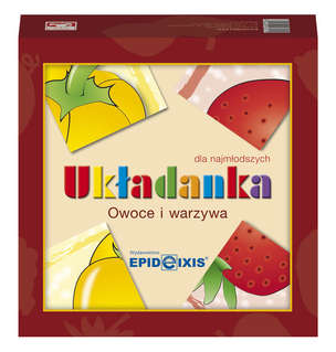Układanka dla najmłodszych. Owoce i warzywa