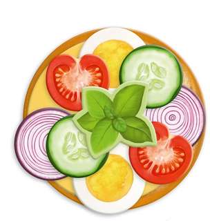 Już gram. Śniadanko - układanka