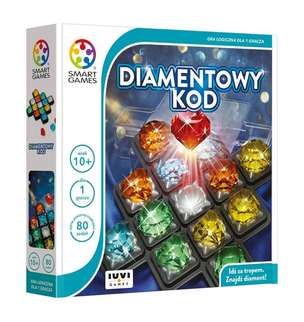 Smart Games Diamentowy Kod (PL) IUVI Games - układanka logiczna